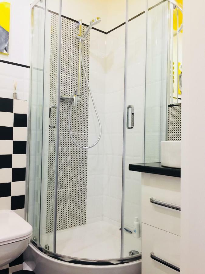 Studio Dworzec Gdanski Apartment วอร์ซอ ภายนอก รูปภาพ