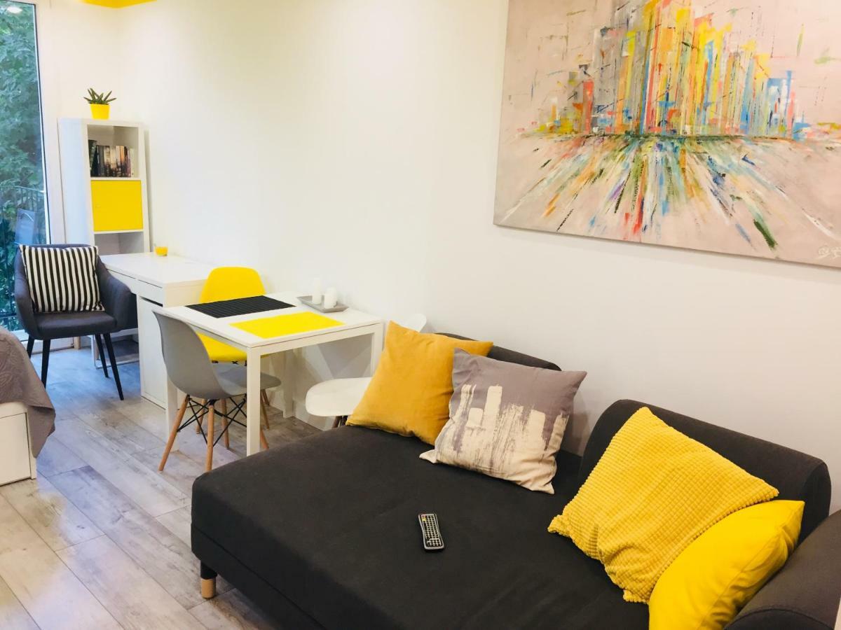 Studio Dworzec Gdanski Apartment วอร์ซอ ภายนอก รูปภาพ