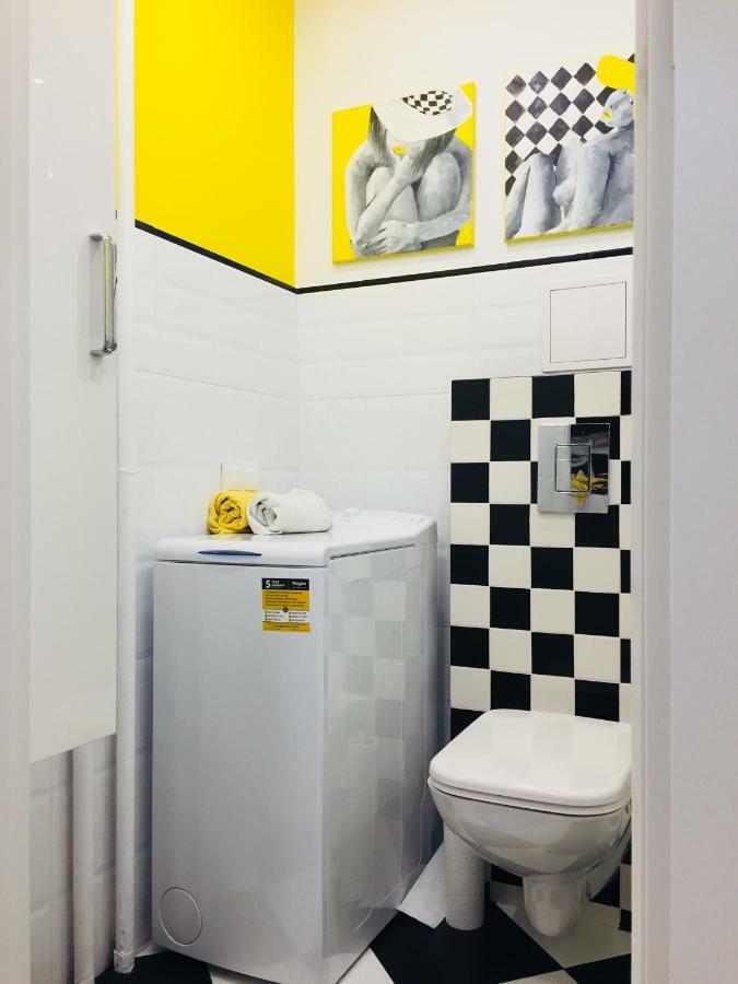 Studio Dworzec Gdanski Apartment วอร์ซอ ภายนอก รูปภาพ