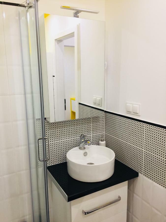 Studio Dworzec Gdanski Apartment วอร์ซอ ภายนอก รูปภาพ