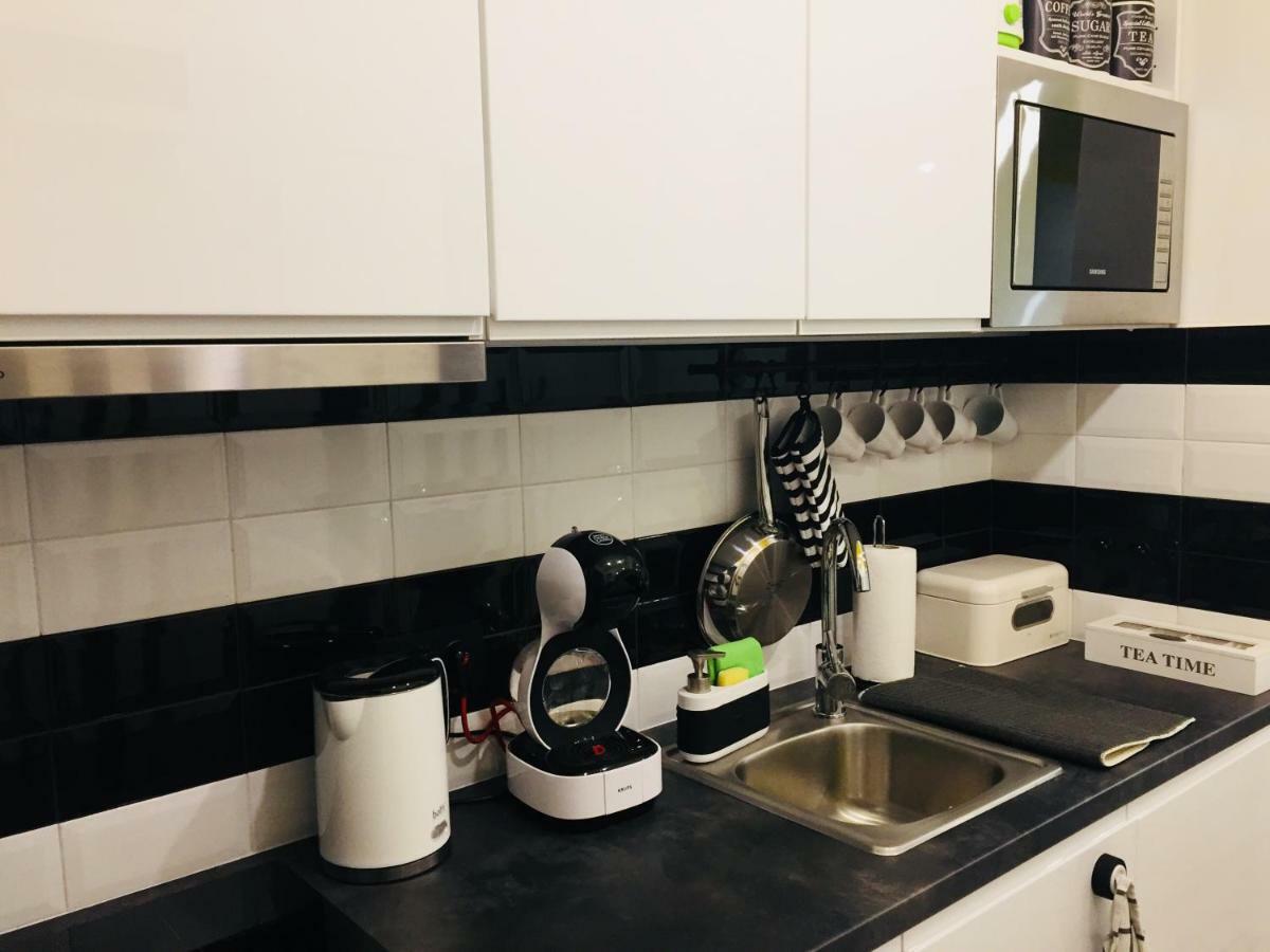 Studio Dworzec Gdanski Apartment วอร์ซอ ภายนอก รูปภาพ