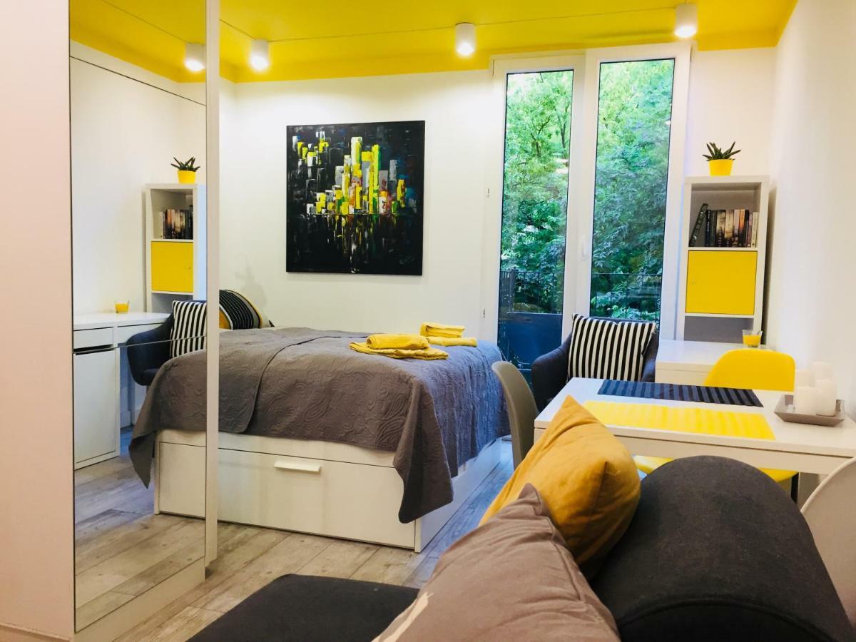Studio Dworzec Gdanski Apartment วอร์ซอ ภายนอก รูปภาพ